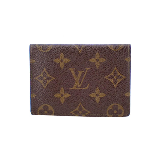 Monogram Card Case