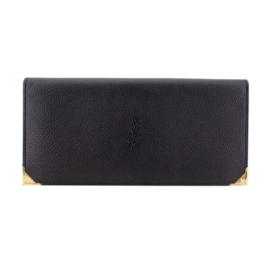 Black Long Wallet