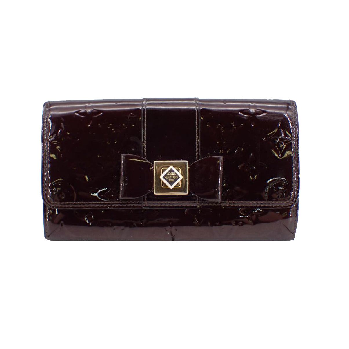 Vernis Amarante Sarah Noeud Wallet