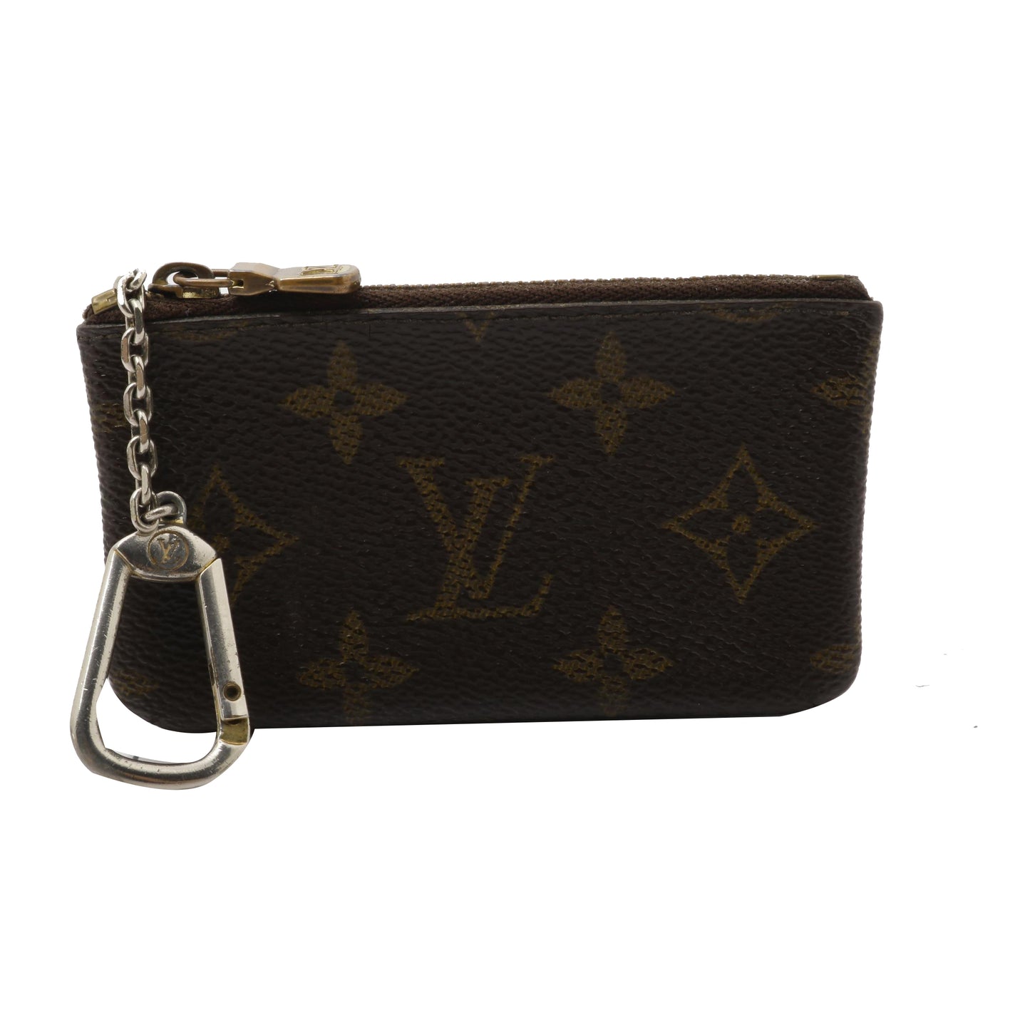 Monogram Coin Case