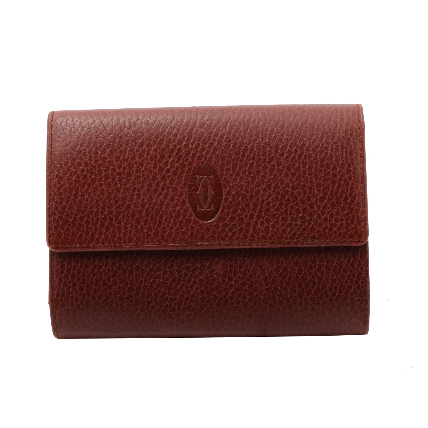 Red Leather Wallet