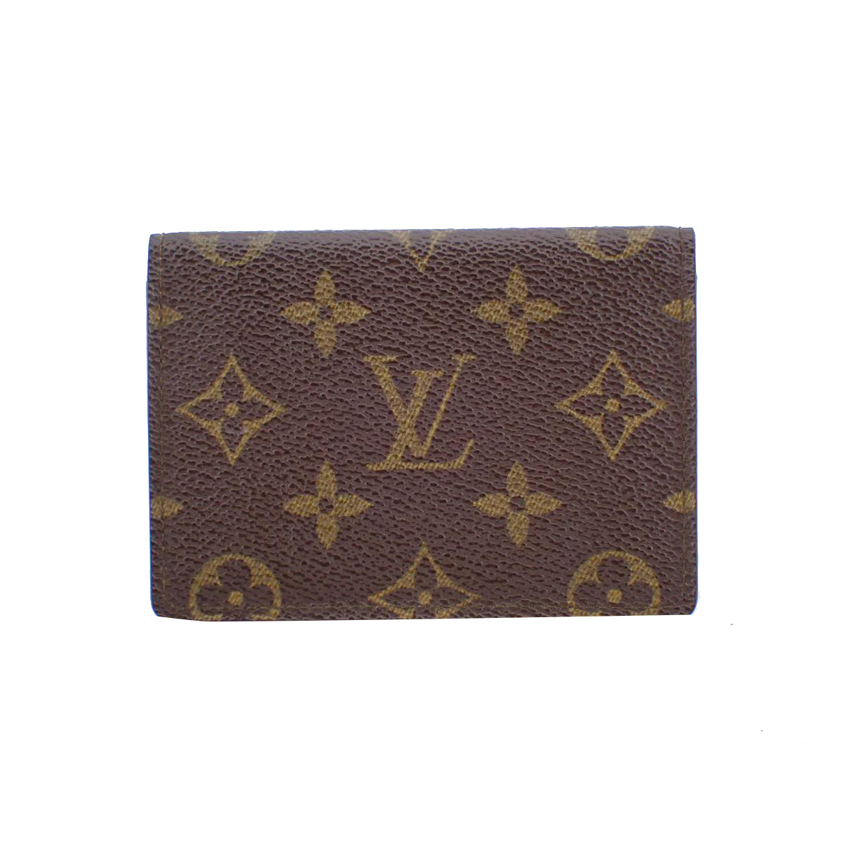 Monogram Card Case