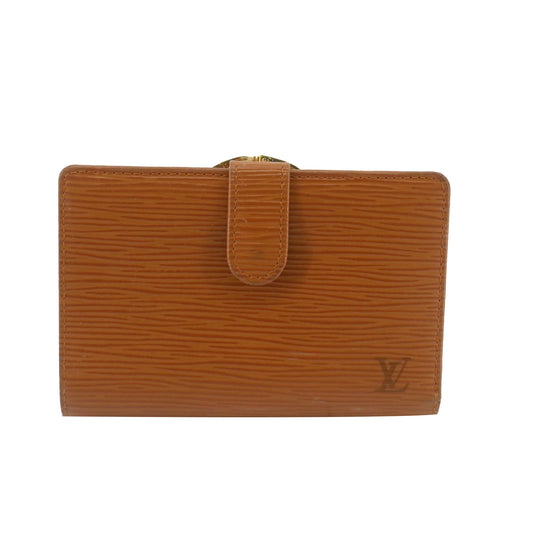 Epi Brown Viennois Wallet