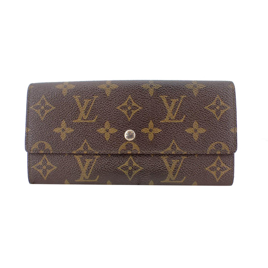 Monogram Sarah Wallet