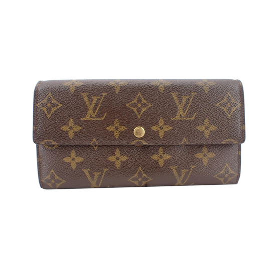 Monogram Sarah Wallet