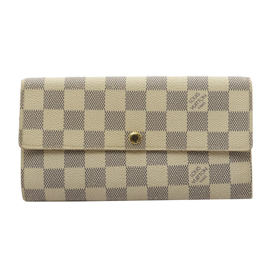 Damier Azur Sarah Wallet