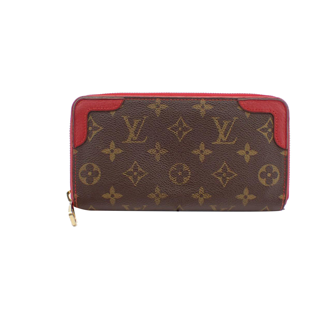 Monogram Retro Zippy Wallet