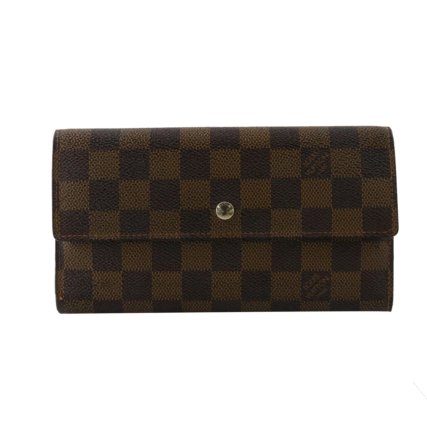 Damier Ebene International Wallet