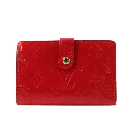 Vernis Red Viennois Wallet