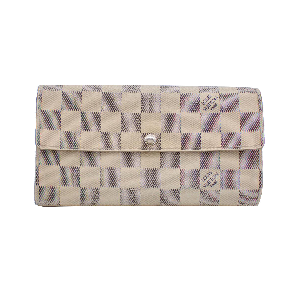 Damier Azur Sarah Wallet