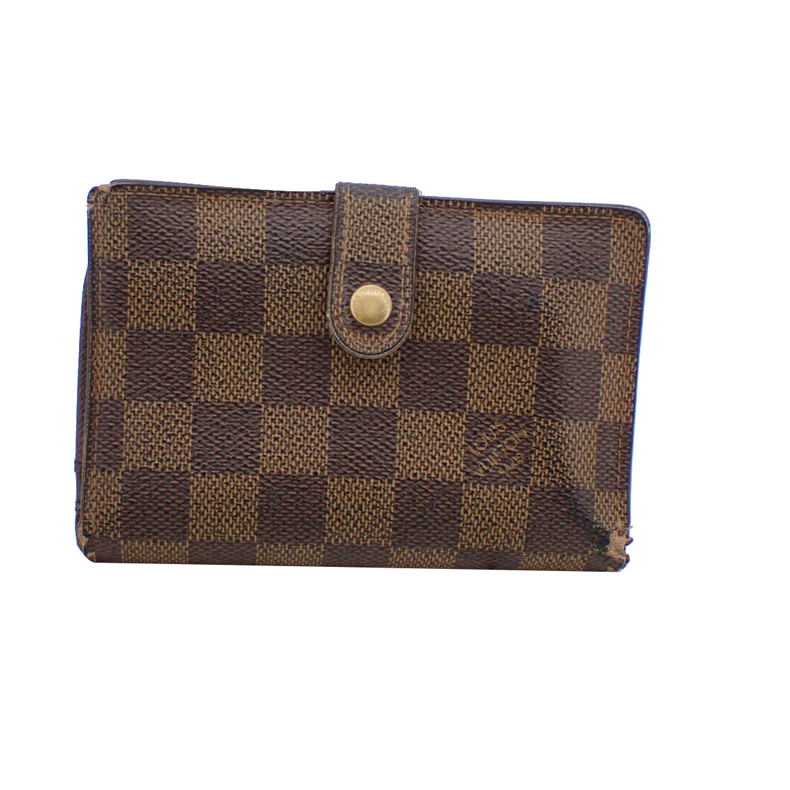 Damier Ebene Viennois Wallet