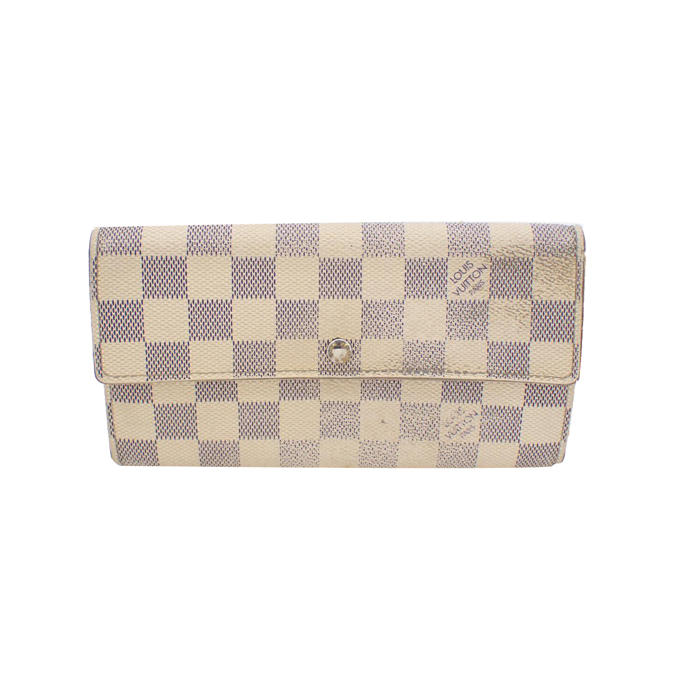 Damier Azur Long Wallet