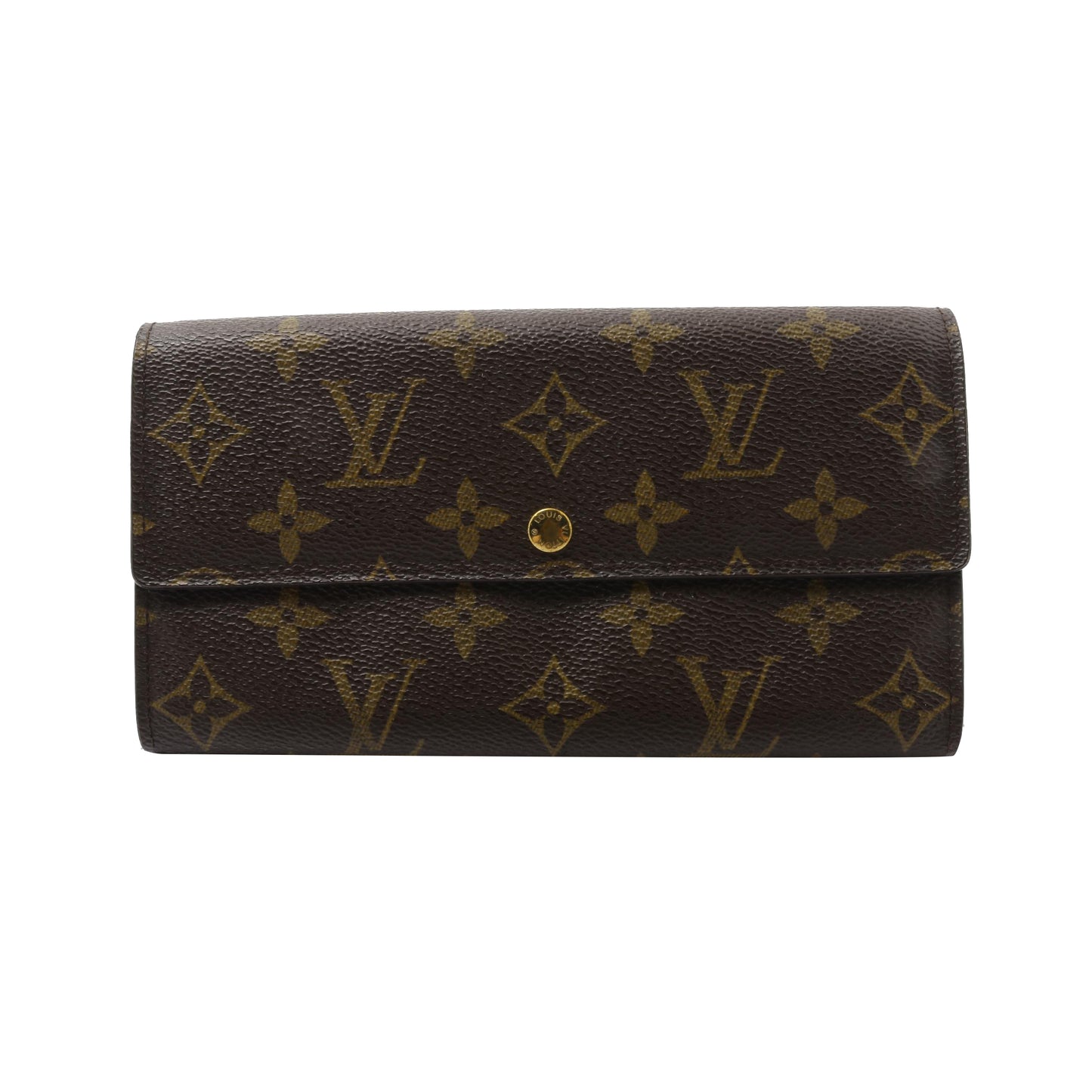 Monogram Sarah Wallet