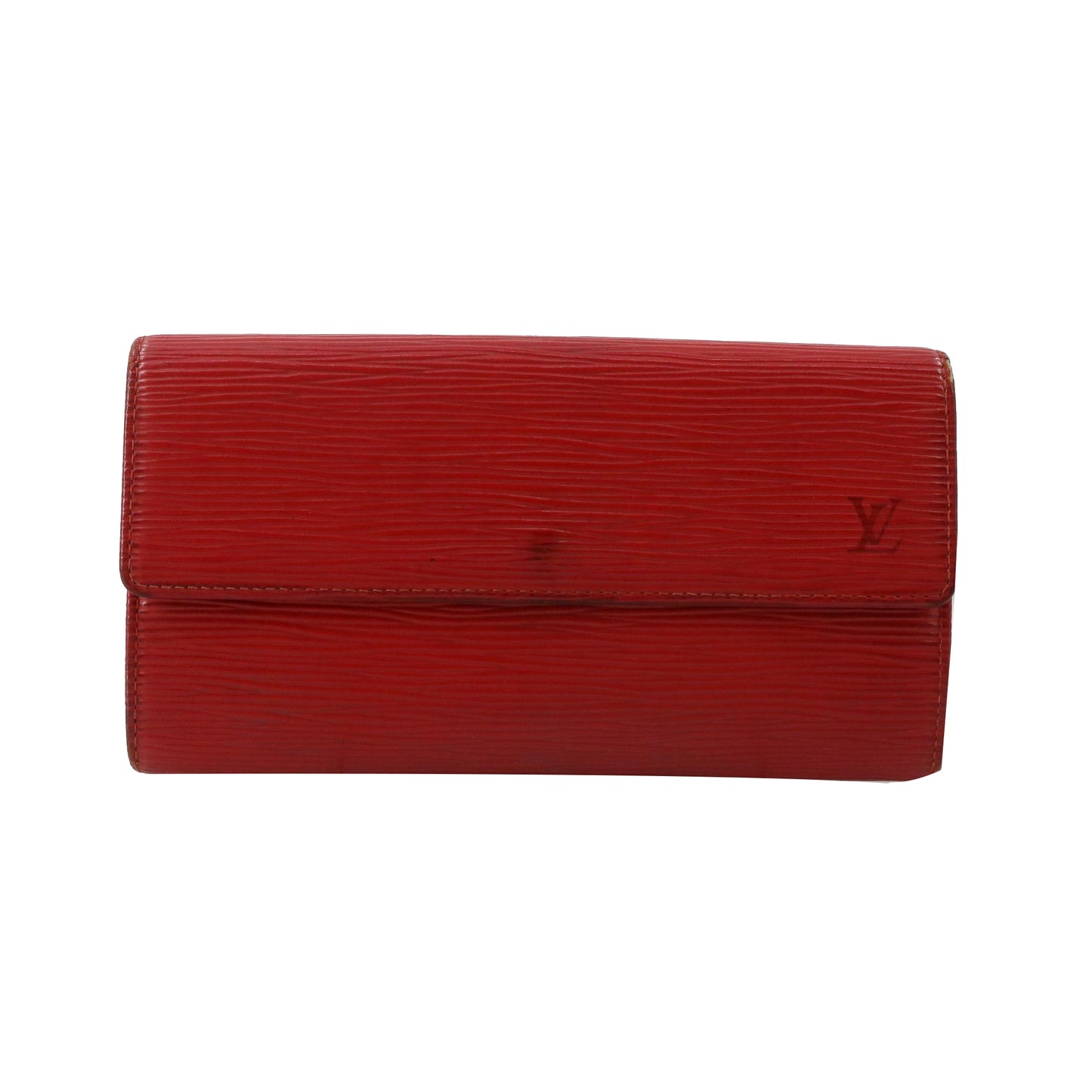 Epi Red Sarah Wallet