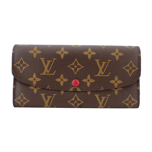 Monogram Emily Wallet