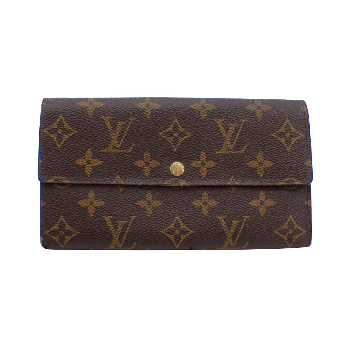 Monogram Sarah Wallet