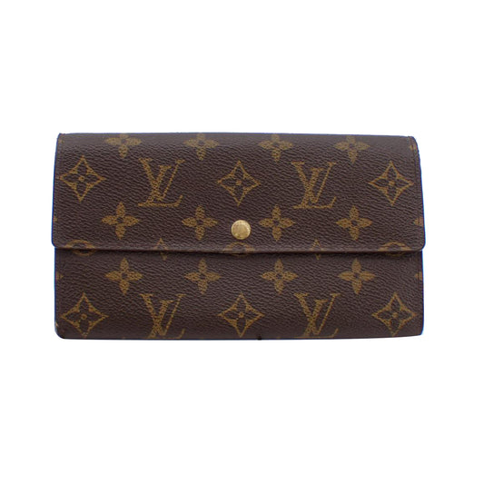 Monogram Sarah Wallet