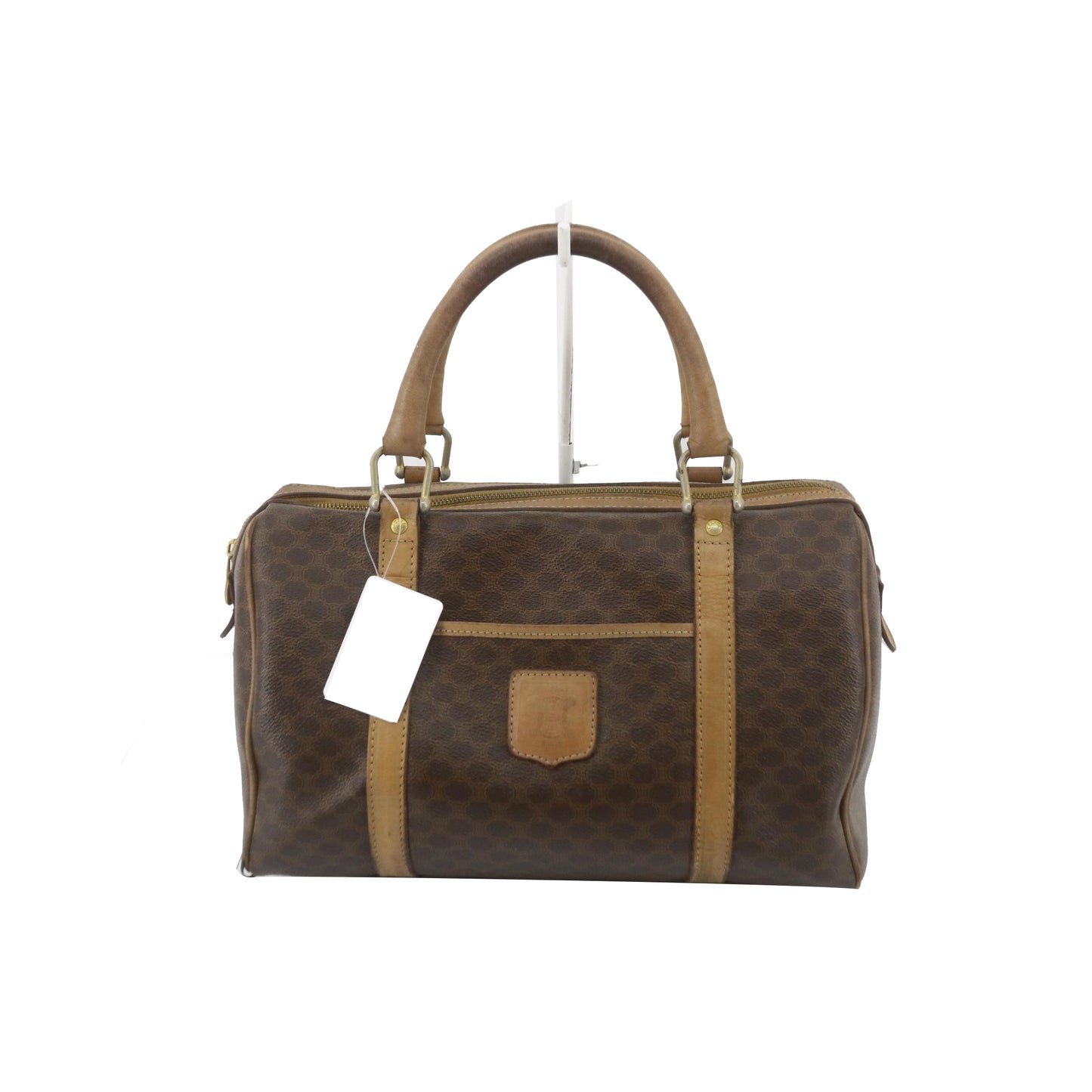 Brown Macadam Boston bag