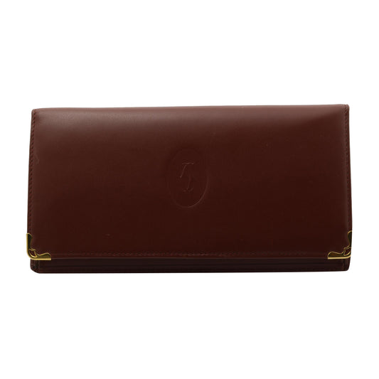 Bordeaux Long Wallet