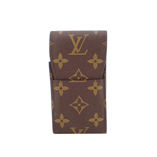 Monogram Cigarette Case