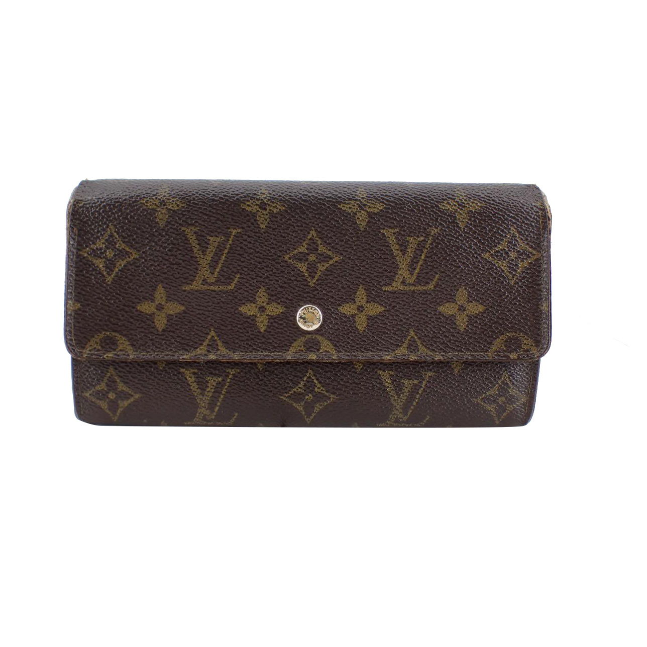 Monogram Sarah Wallet