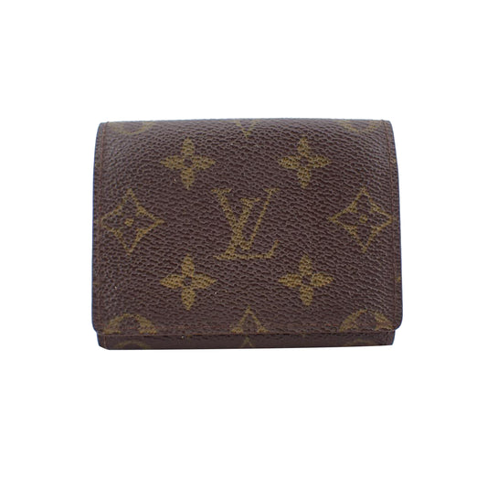 Monogram Card Case