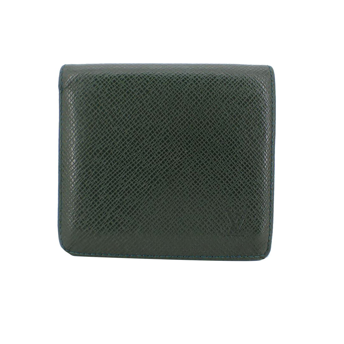 Taiga Green Bi-Fold Wallet