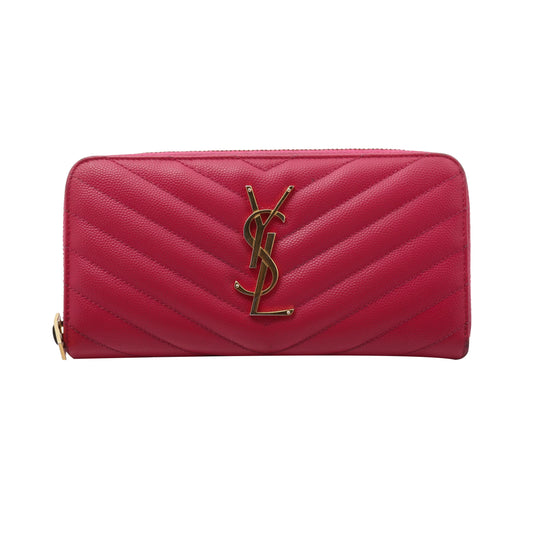 Red Cassandra Zippy Wallet