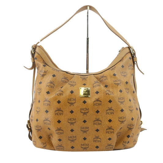 Brown Visetos Shoulder bag