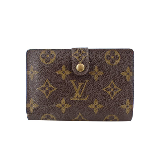 Monogram Viennois Wallet