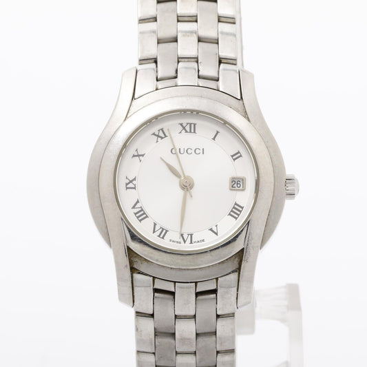 Silver Watch