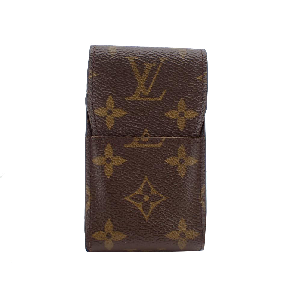 Monogram Cigarette Case