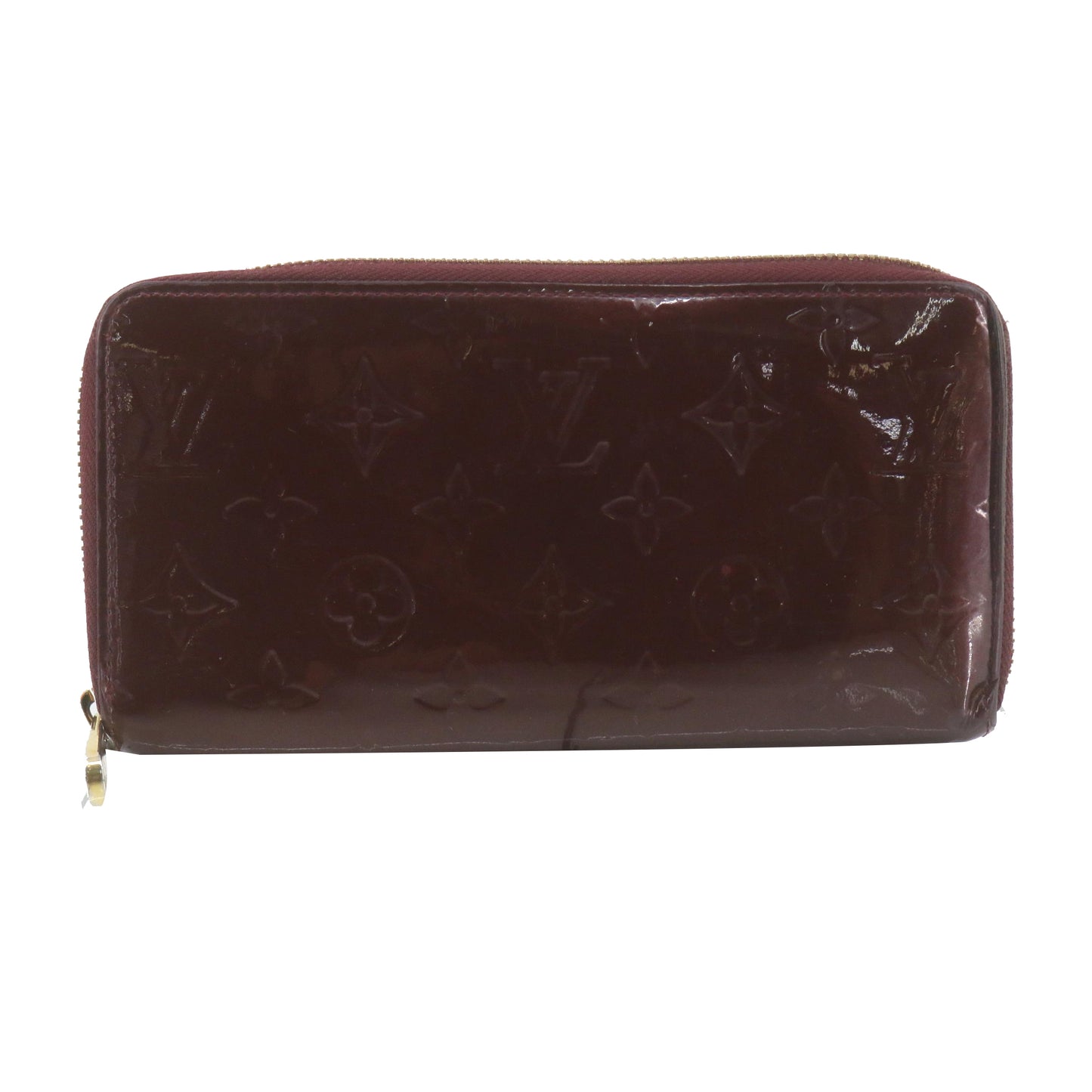 Vernis Amarante Zippy Wallet