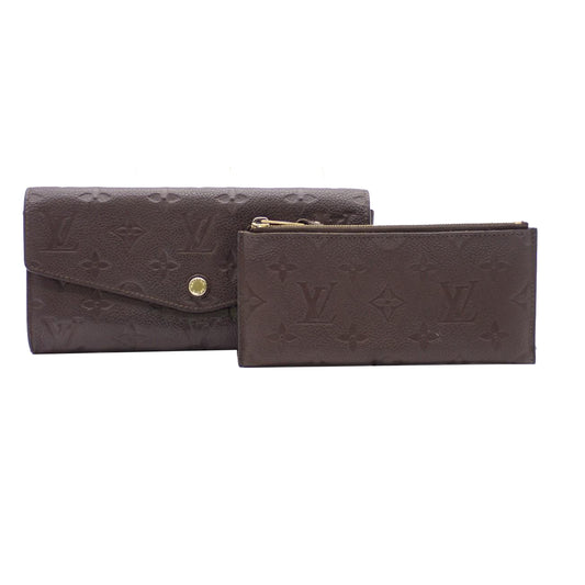 Empreinte Brown Curie's Wallet