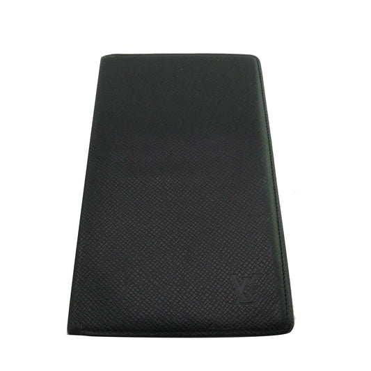 Taiga Black Long Wallet