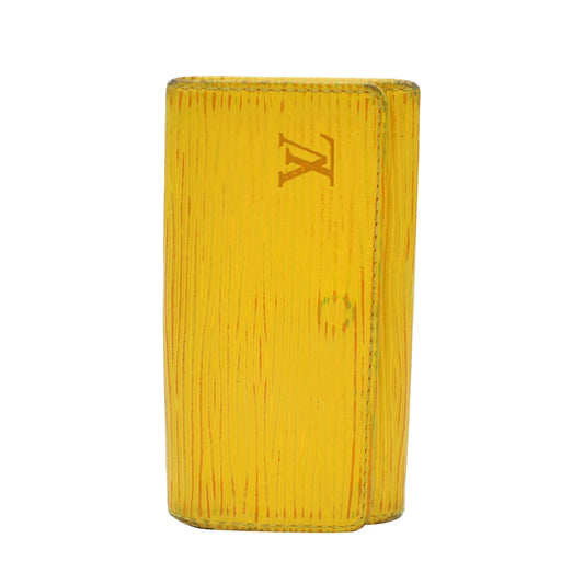 Epi Yellow Key Case (4)