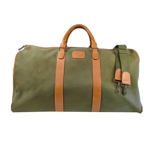 Green Boston 2way Boston bag