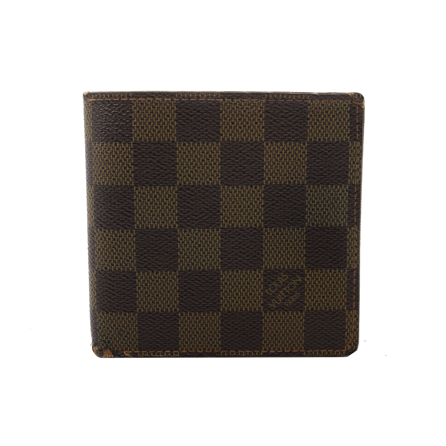 Damier Ebene Bi-Fold Wallet