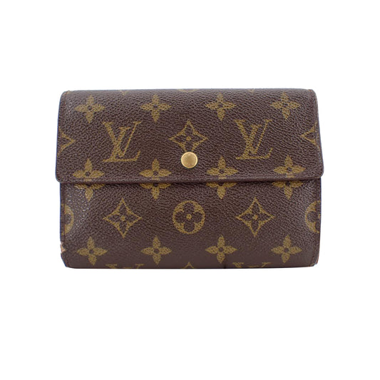 Monogram Tresor Wallet