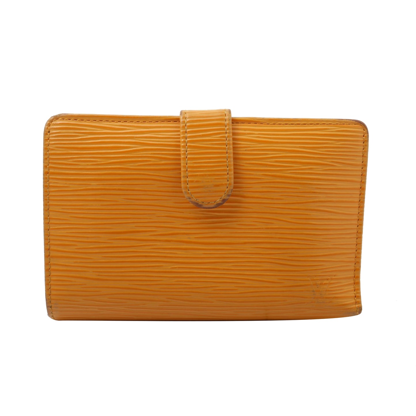 Epi Yellow Viennois Wallet