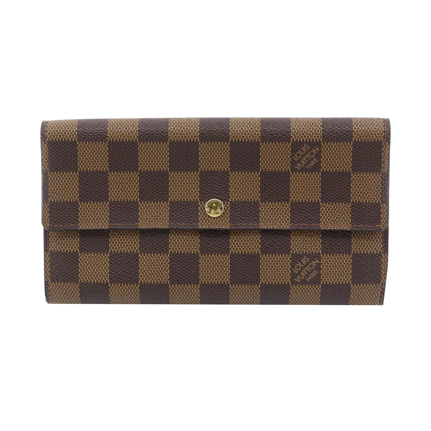 Damier Ebene Sarah Wallet