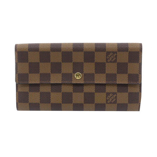 Damier Ebene Sarah Wallet