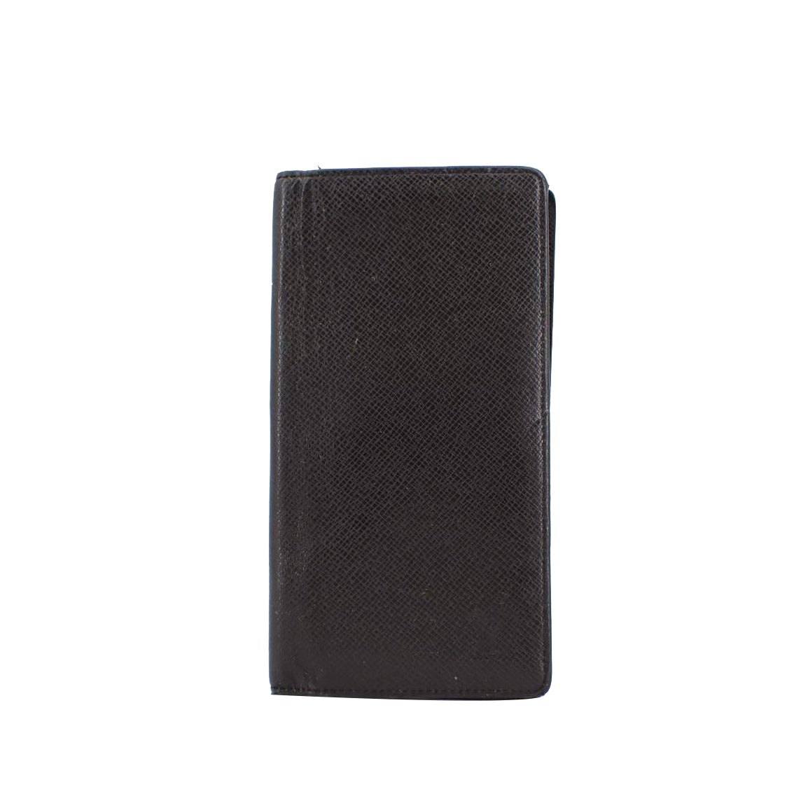 Taiga Black Bi-fold Long Wallet