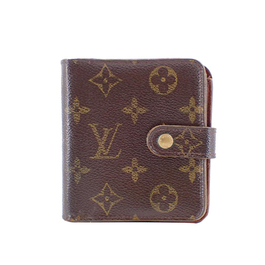 Monogram Compact Wallet