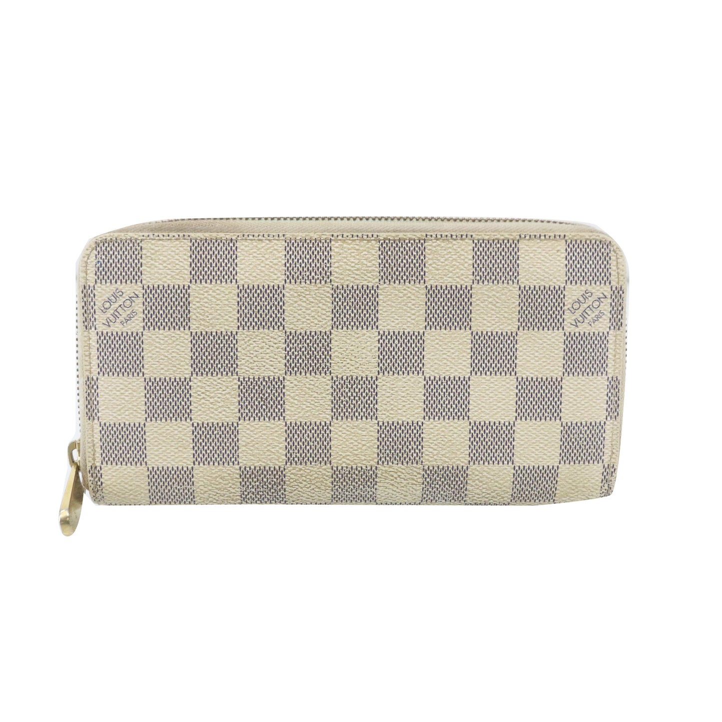 Damier Azur Zippy Wallet