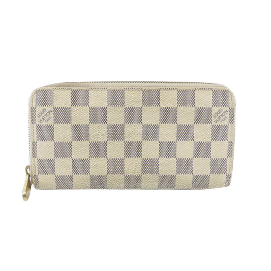 Damier Azur Zippy Wallet