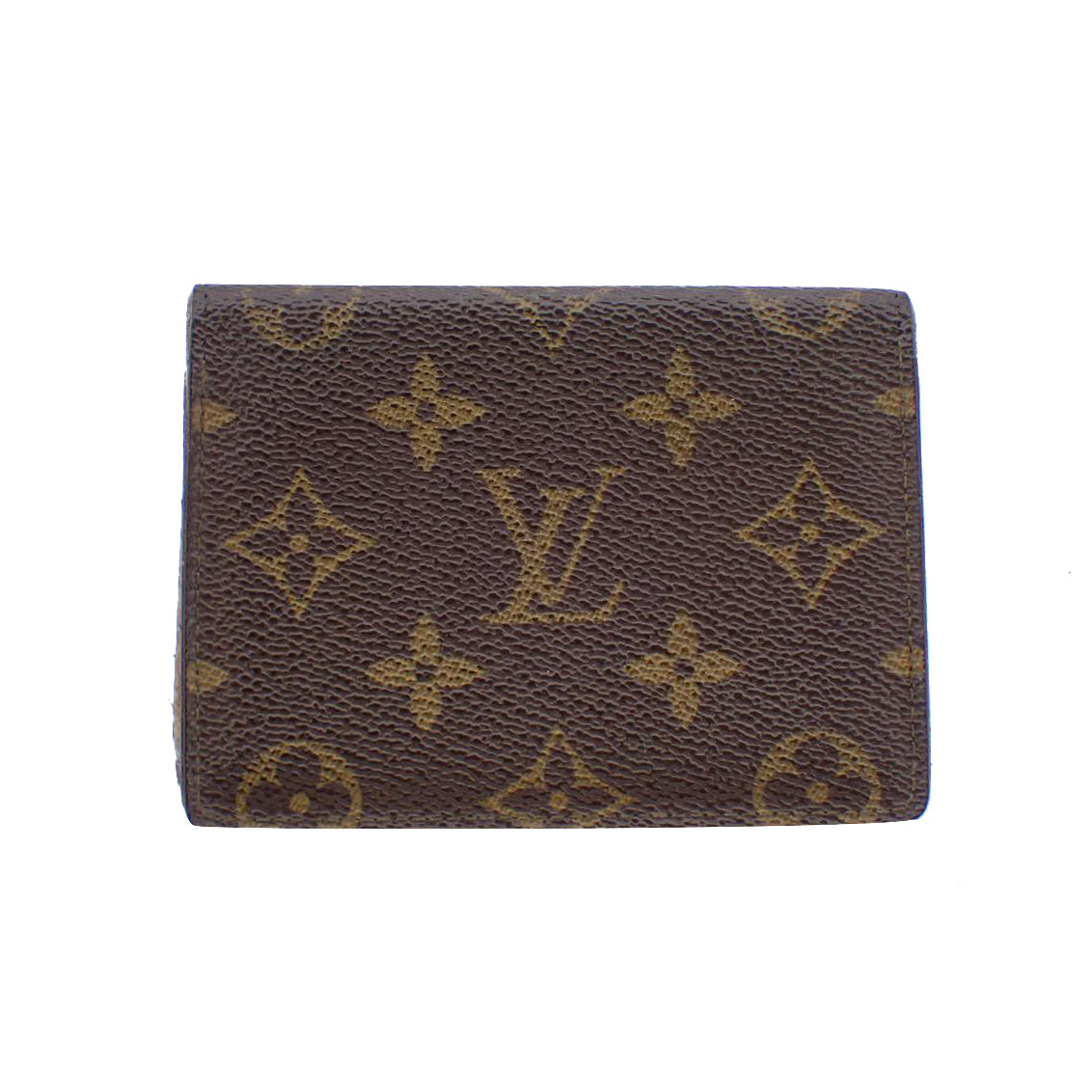 Monogram Card Case