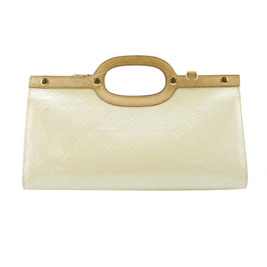 Vernis White Roxbury Drive Handbag