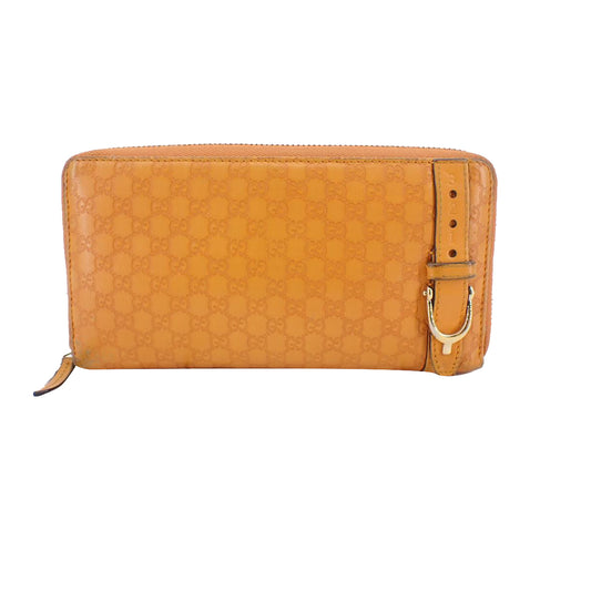 Orange Sima Zippy Wallet