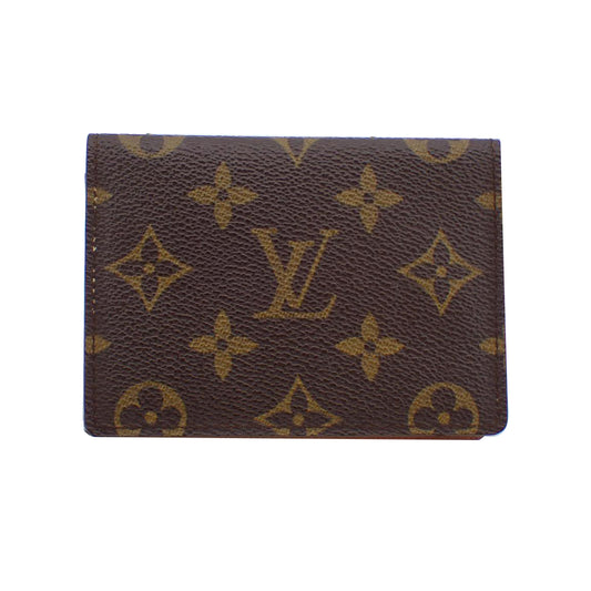 Monogram Card Case